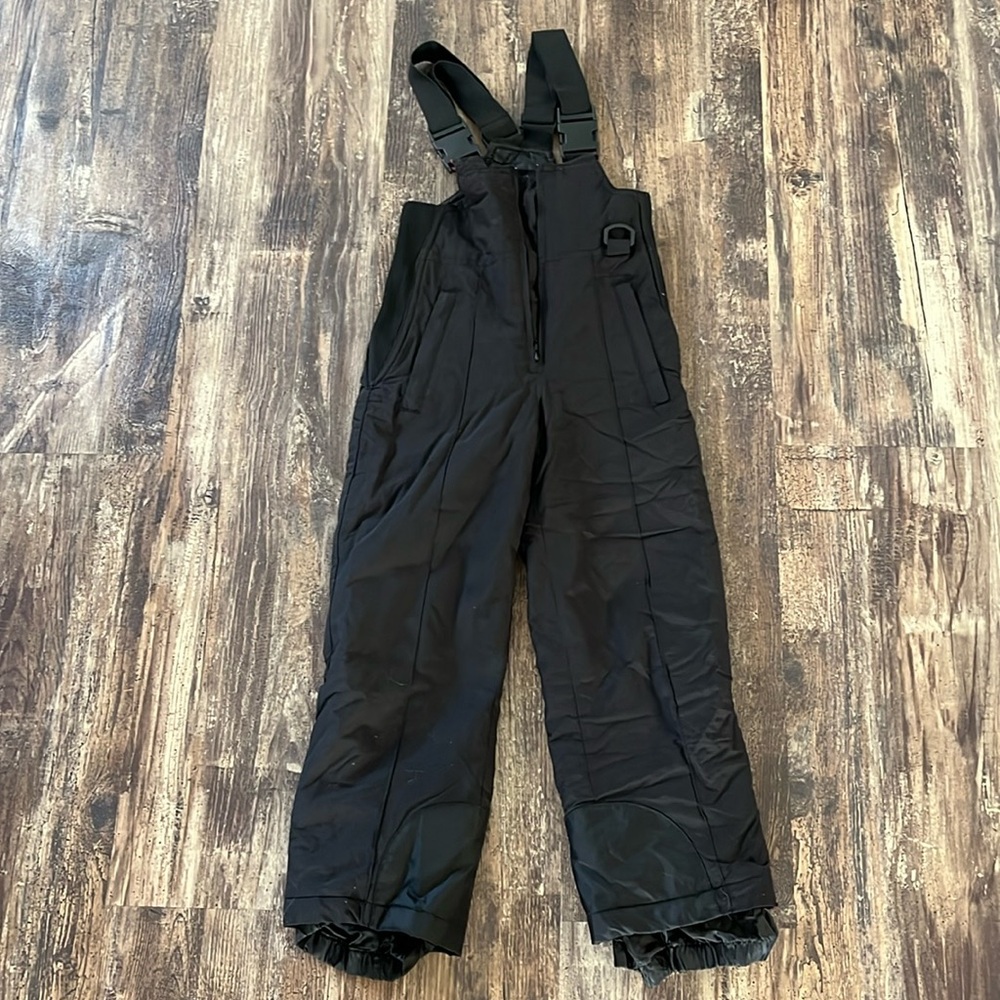 Boys Snow Bib, Size 8, Insulated